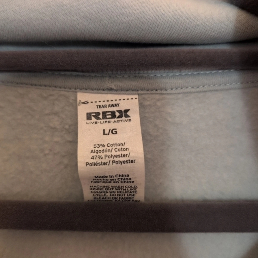 RBX Ladies Seafoam Half Zip Sweater - Picture 2 of 7